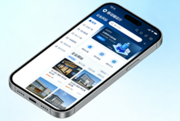 发电机手机网站设计